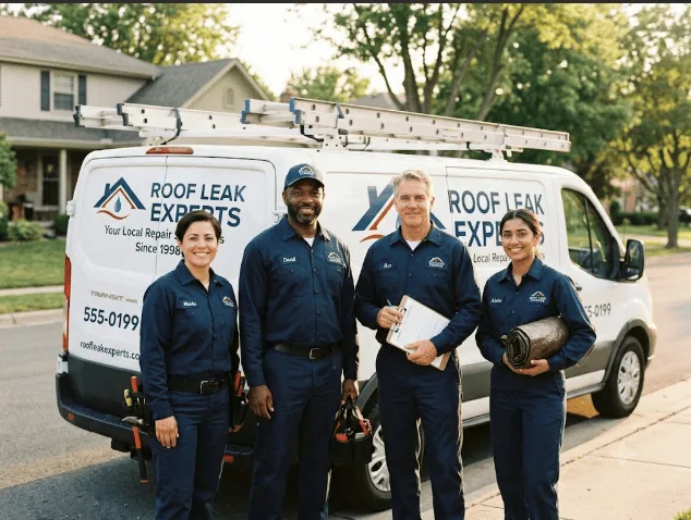 Roof Leak Repair company in Vienna, ME