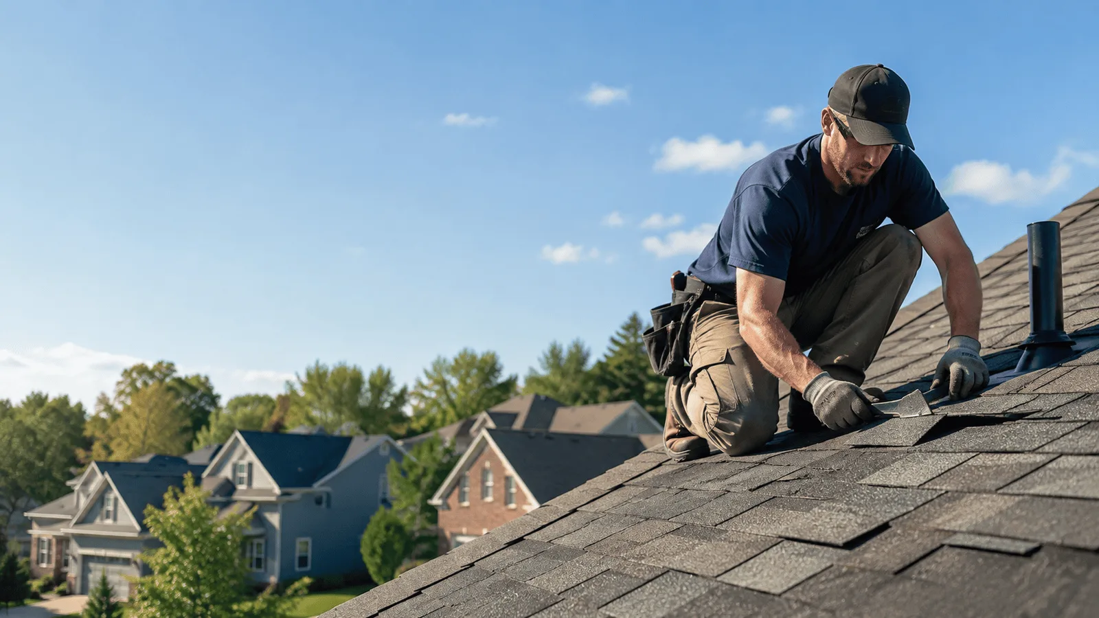 Roof Leak Repair in Vienna, ME near me